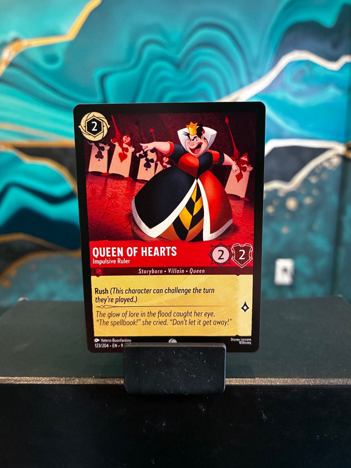 Queen of Hearts - Impulsive Ruler  123 (FAB)