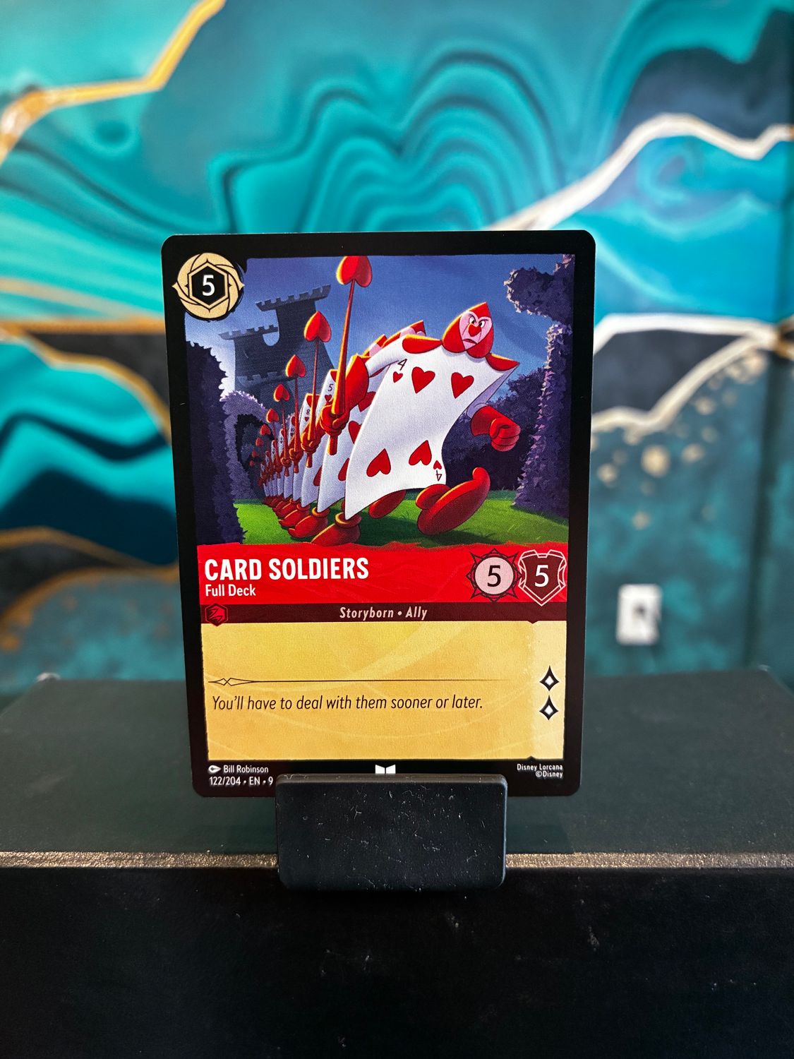 Card Soldiers - Full Deck  122 (FAB)