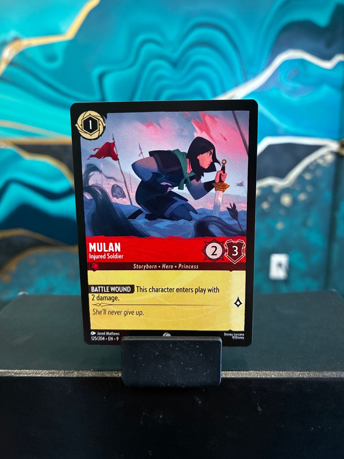 Mulan - Injured Soldier  125 (FAB)