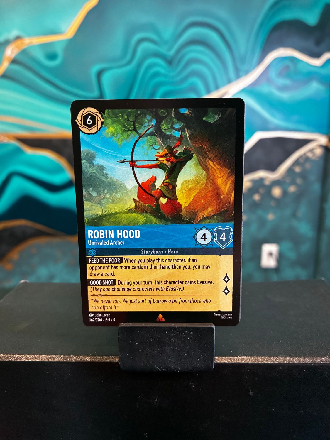 Robin Hood - Unrivaled Archer  162 (FAB)