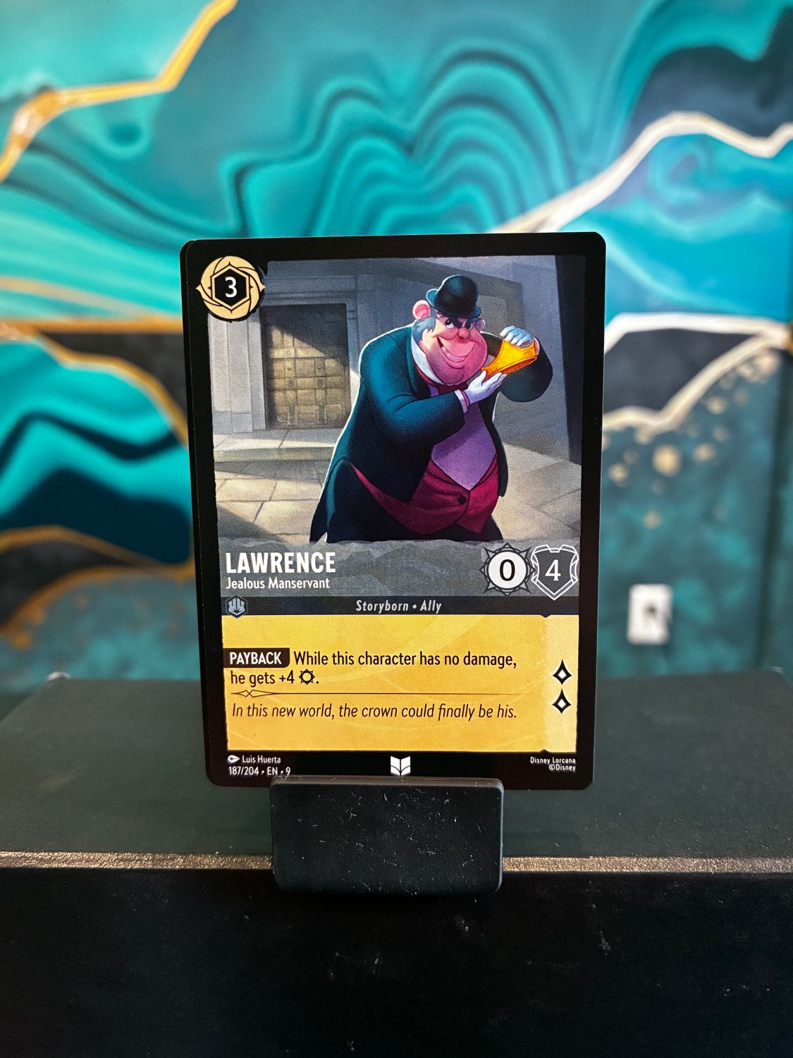 Lawrence - Jealous Manservant  187 (FAB)