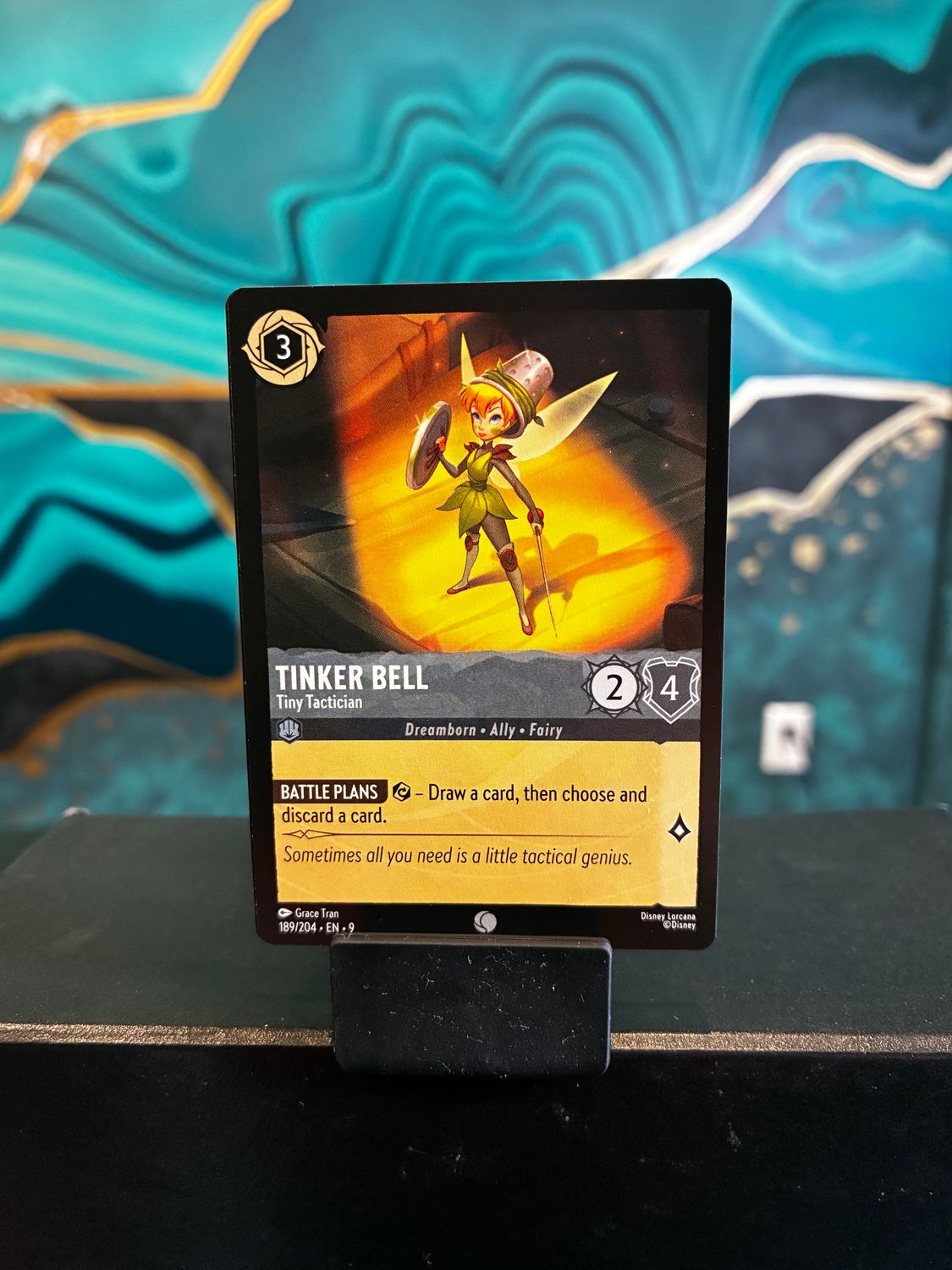 Tinker Bell - Tiny Tactician  189 (FAB)