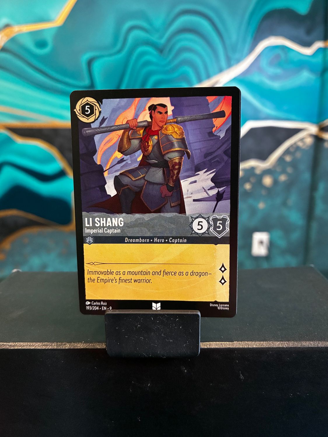 Li Shang - Imperial Captain  193 (FAB)