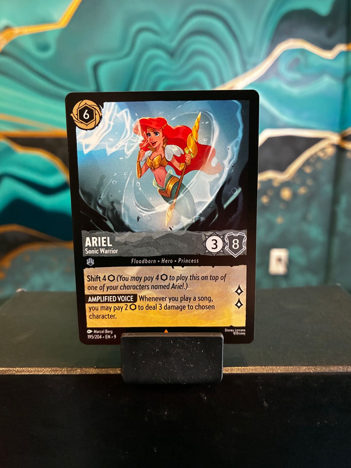 Ariel - Sonic Warrior  195 (FAB)
