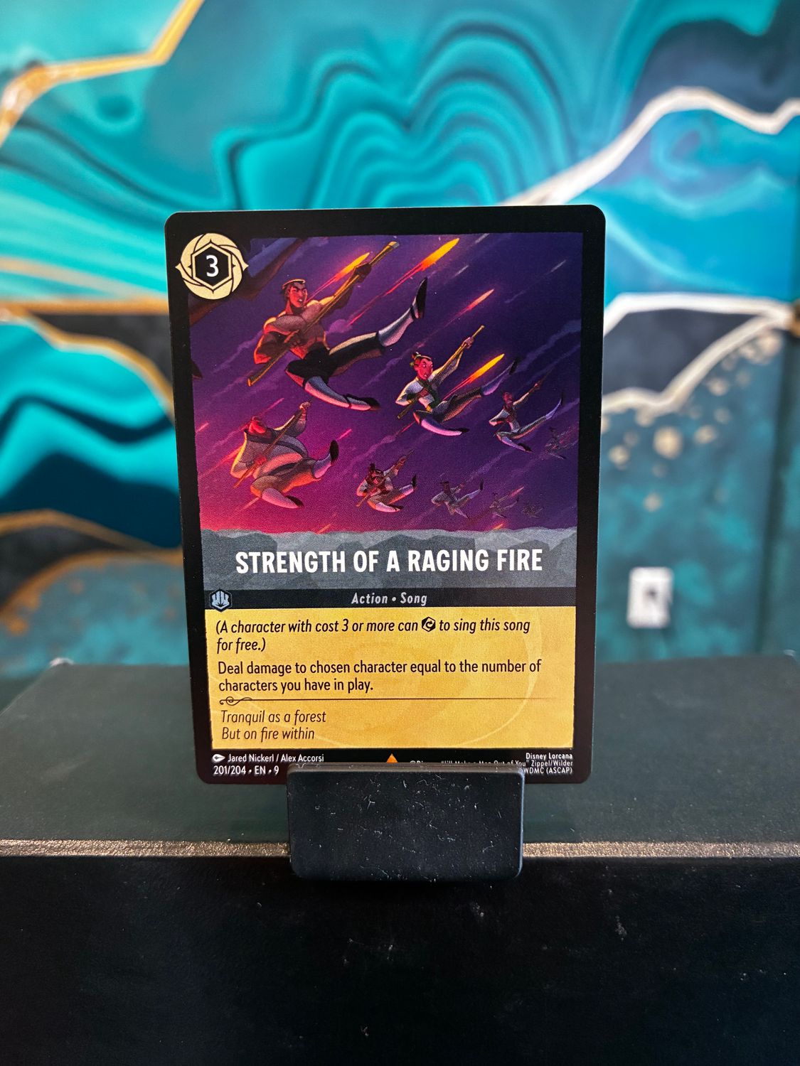 Strength of a Raging Fire  201 (FAB)