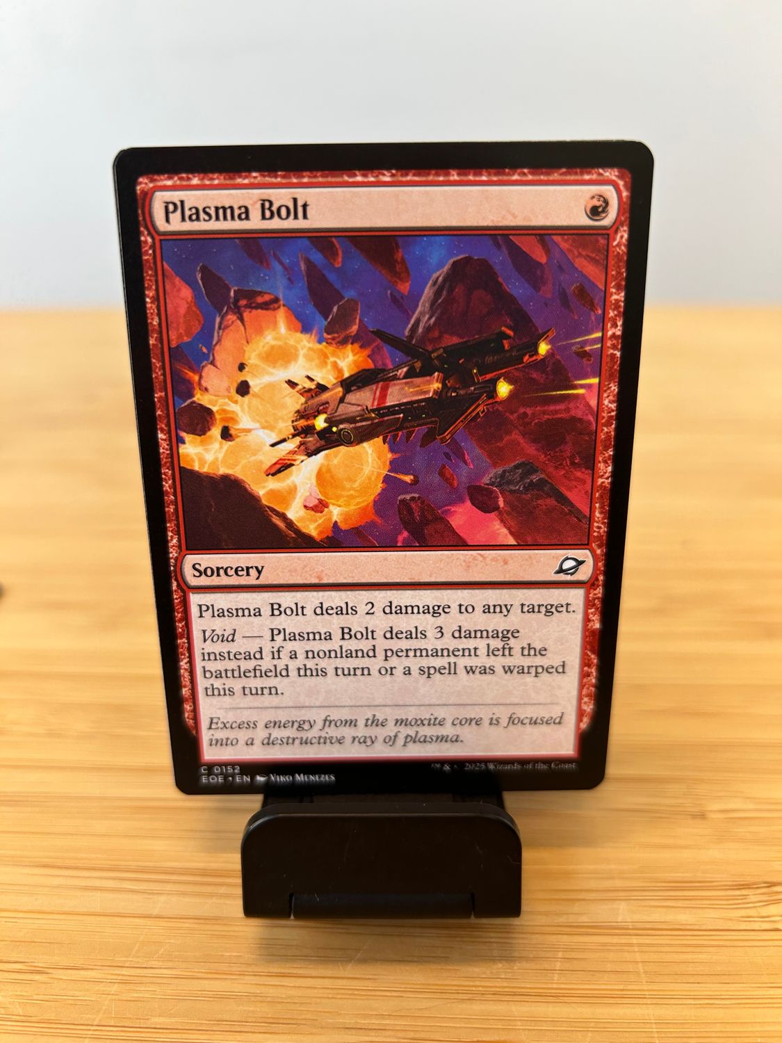 Plasma Bolt  (EOE)