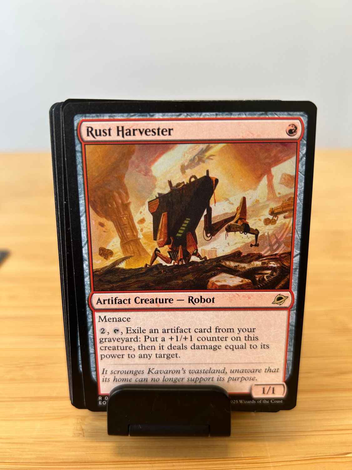 Rust Harvester  (EOE)