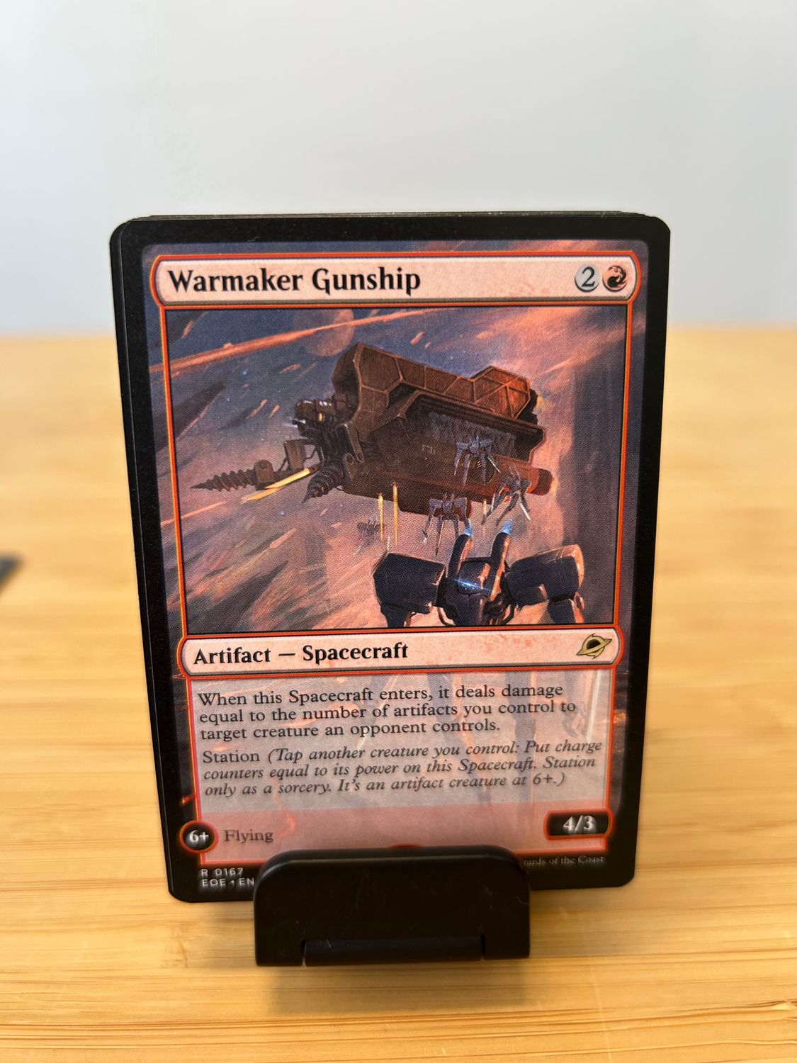 Warmaker Gunship  (EOE)