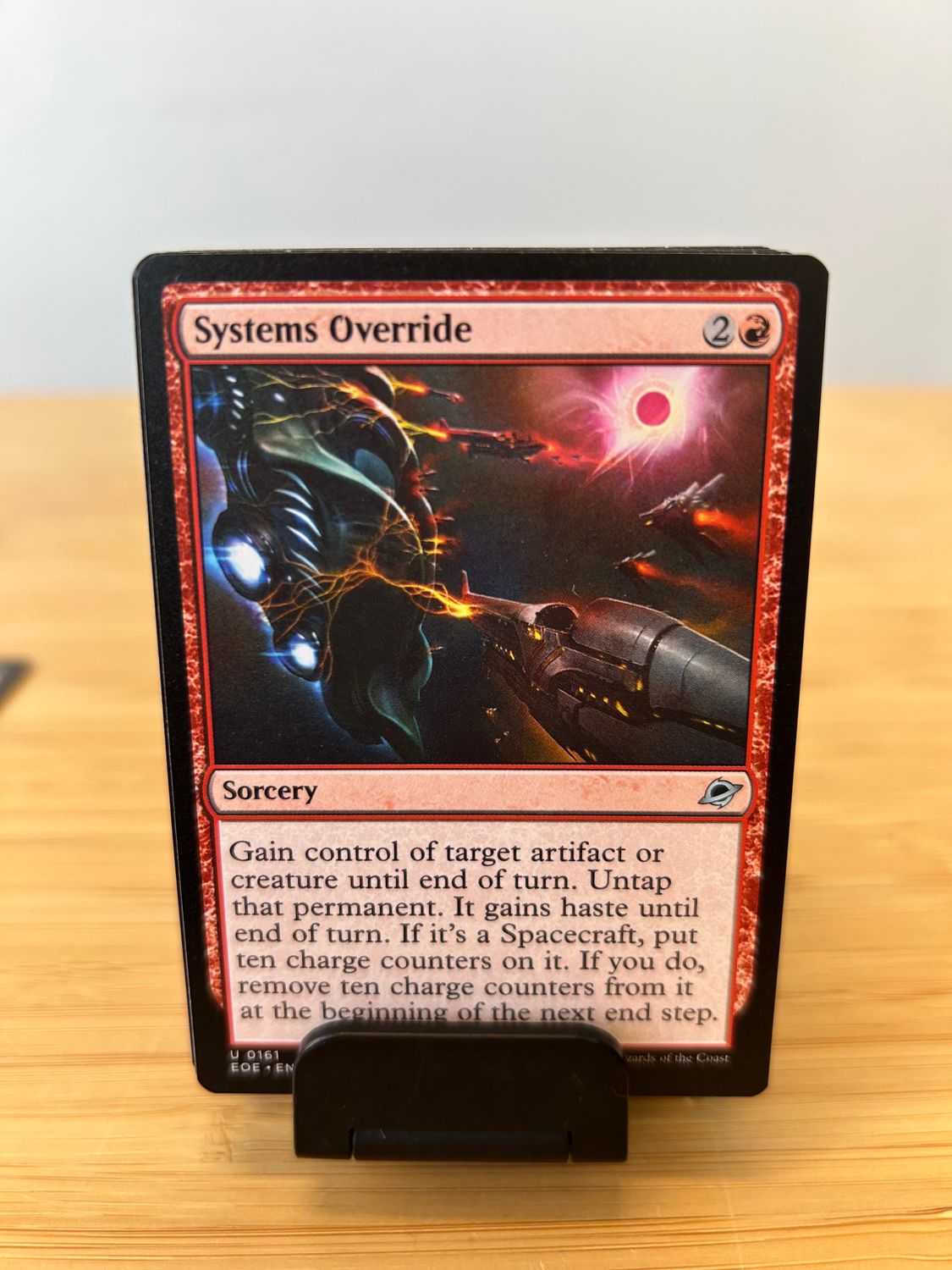 Systems Override  (EOE)