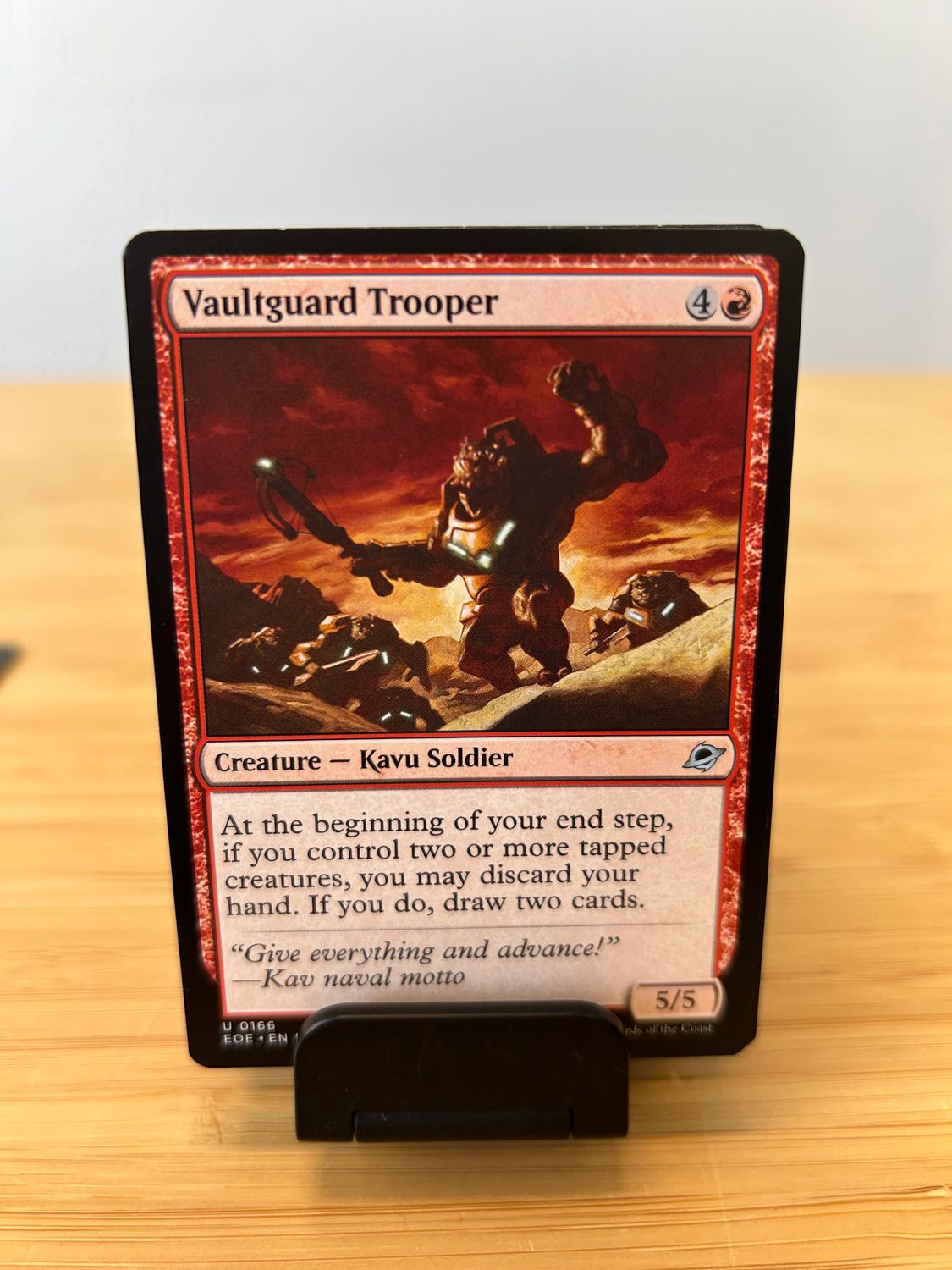 Vaultguard Trooper  (EOE)