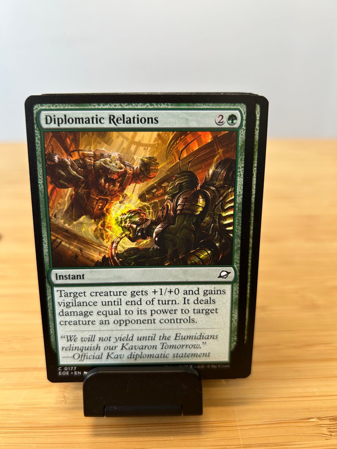 Diplomatic Relations  (EOE)