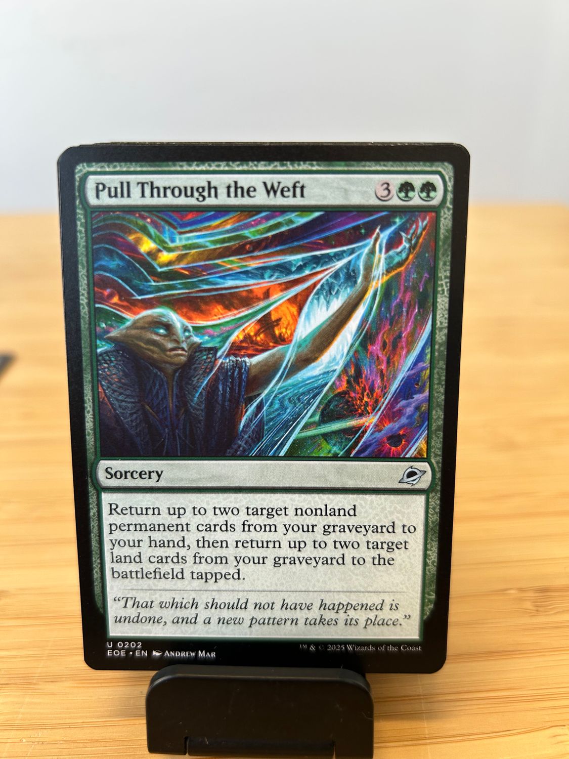 Pull Through the Weft  (EOE)