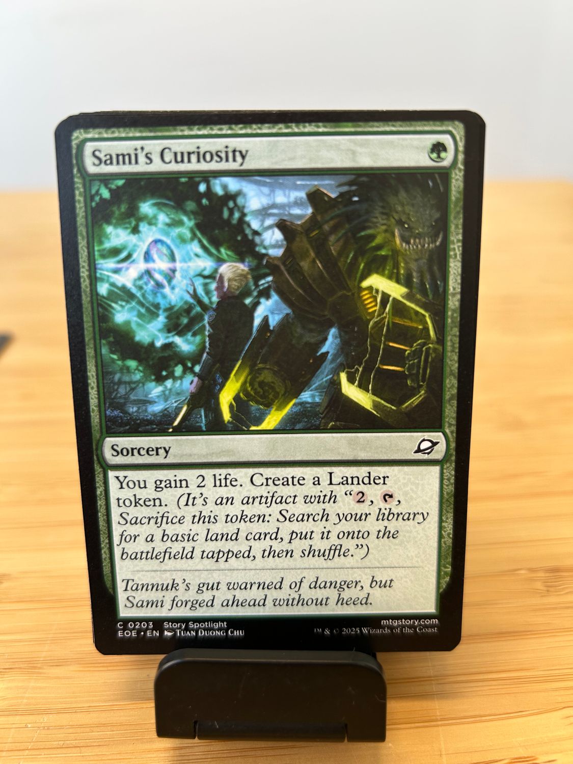 Sami's Curiosity  (EOE)