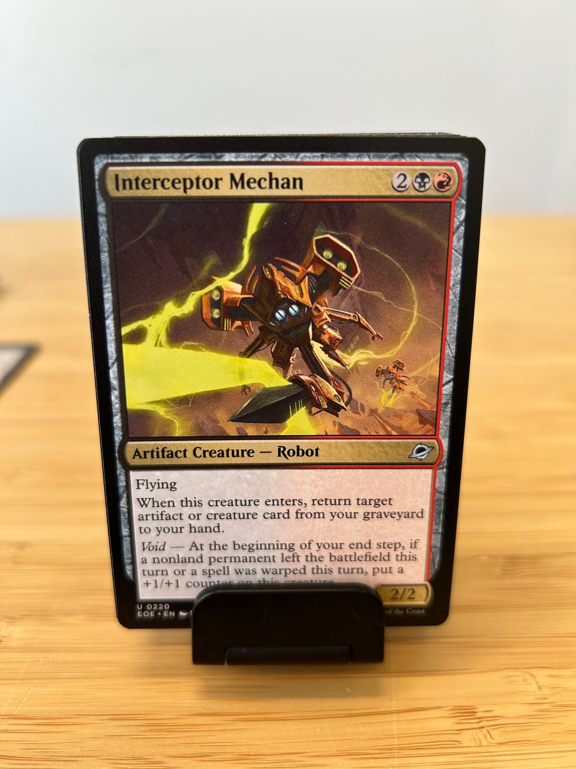 Interceptor Mechan  (EOE)