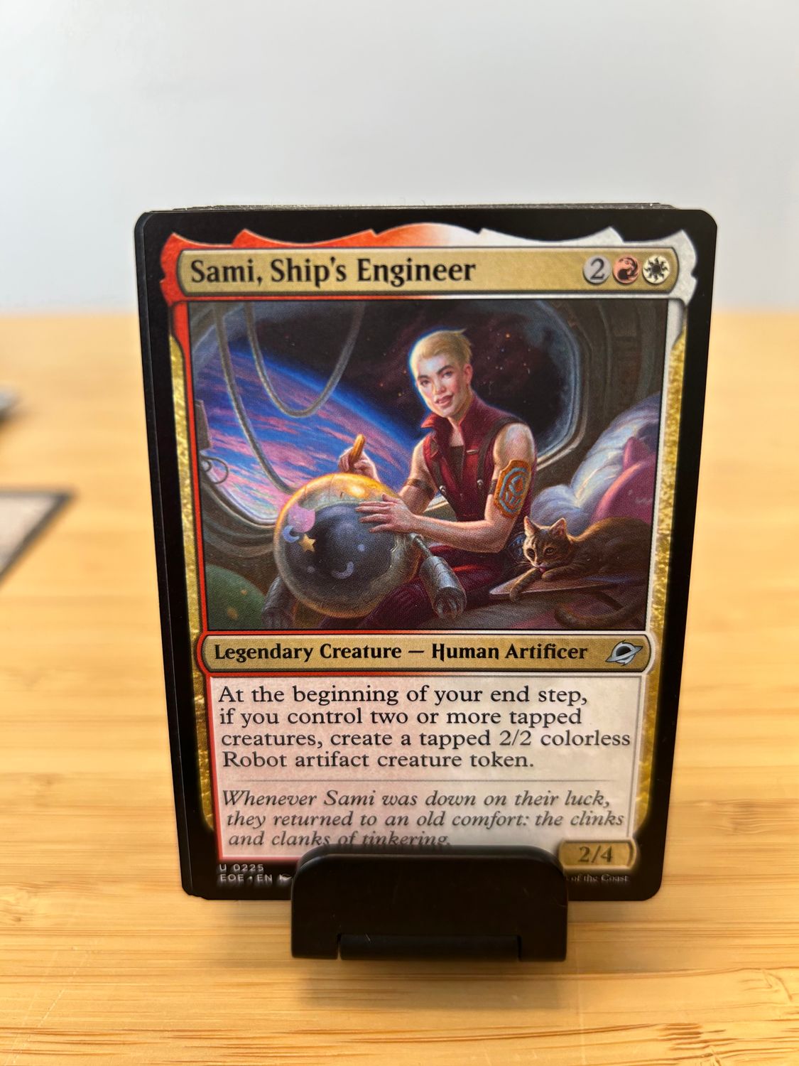 Sami, Ship's Engineer  (EOE)