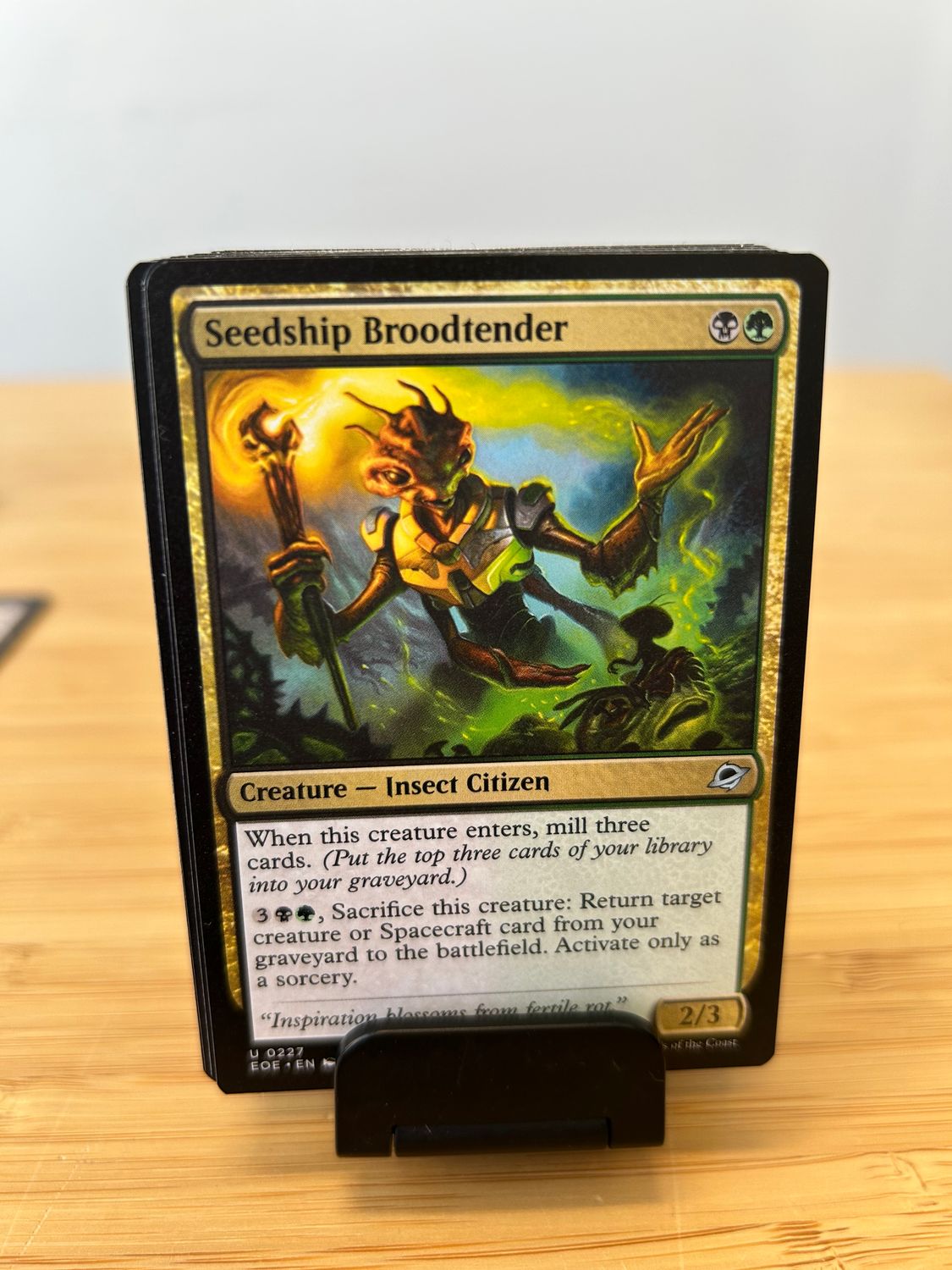 Seedship Broodtender  (EOE)