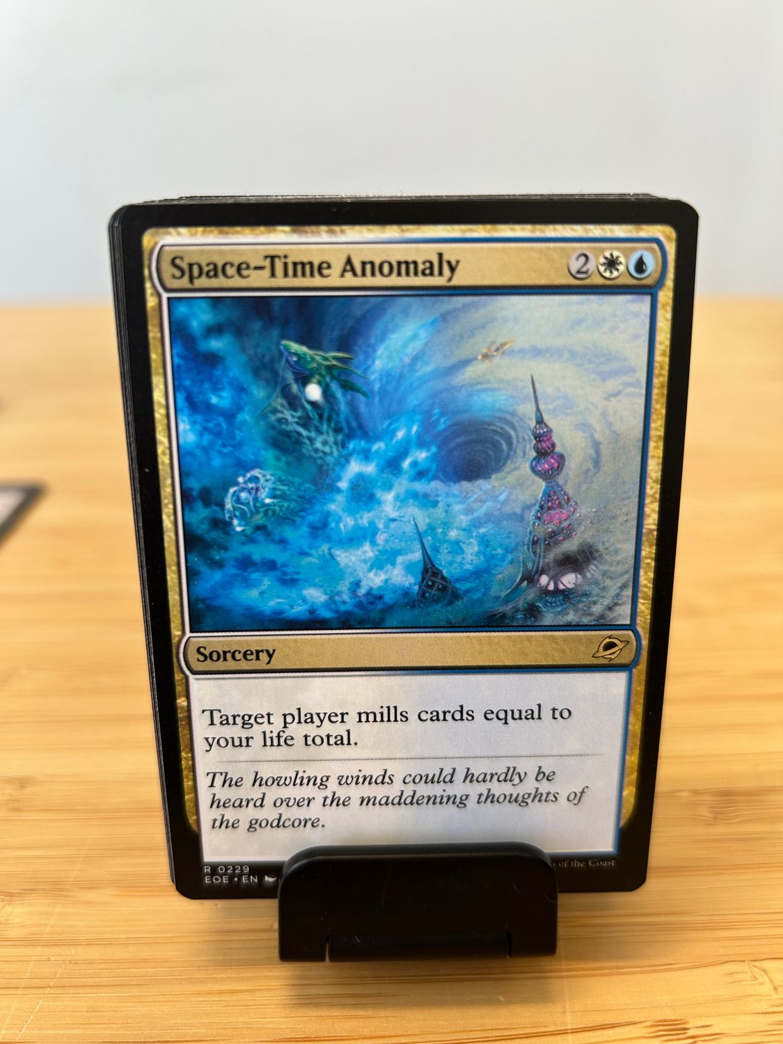Space-Time Anomaly  (EOE)