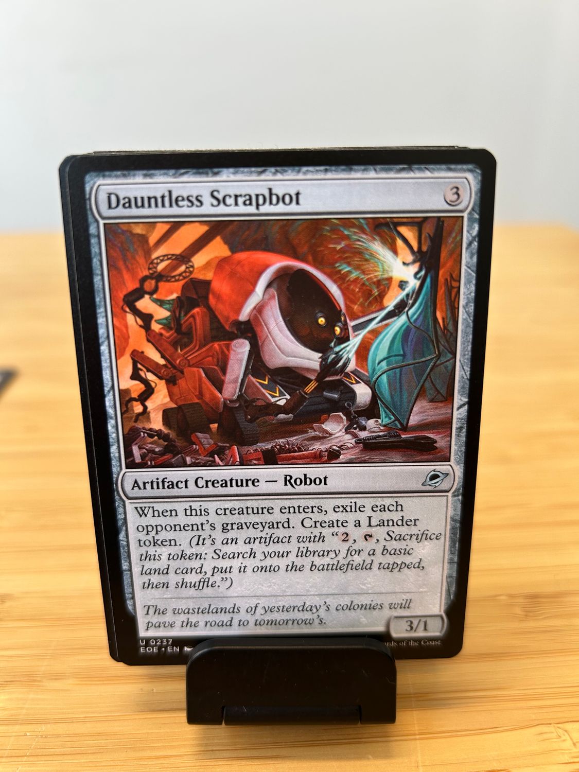 Dauntless Scrapbot  (EOE)