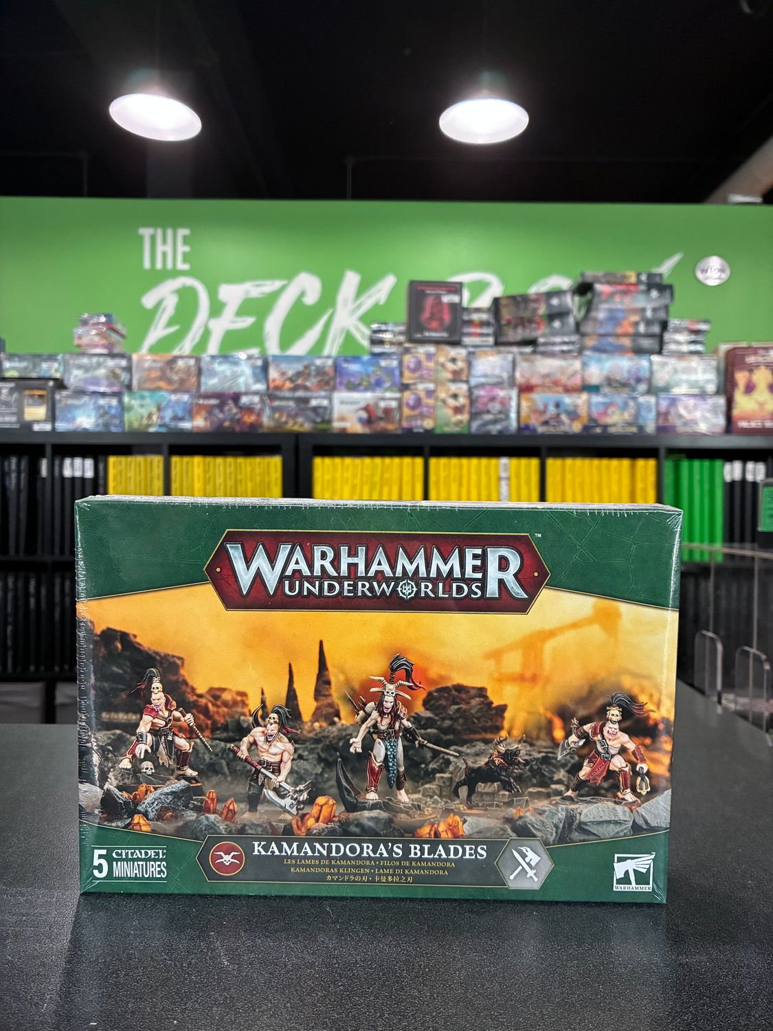 WARHAMMER UNDERWORLDS: KAMANDORA