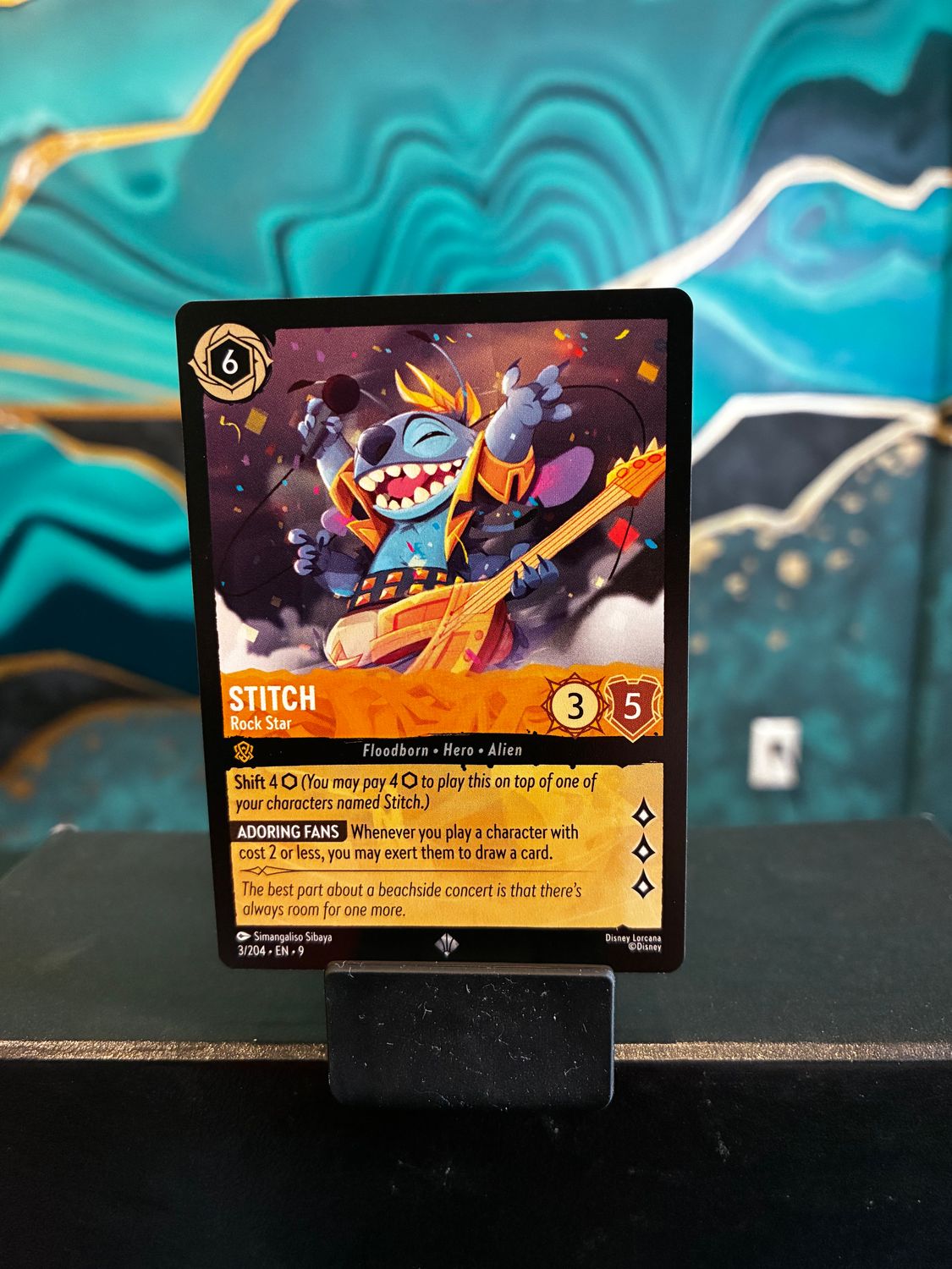 Stitch - Rock Star  3 (FAB)