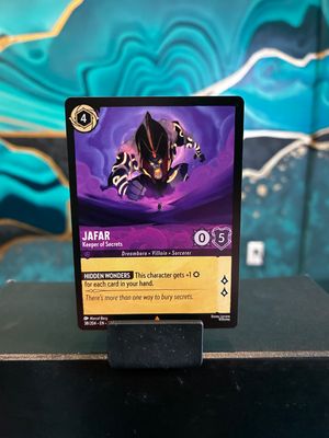 Jafar - Keeper of Secrets  38 (FAB)