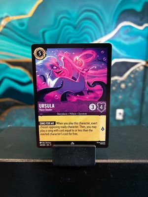 Ursula - Voice Stealer  44 (FAB)