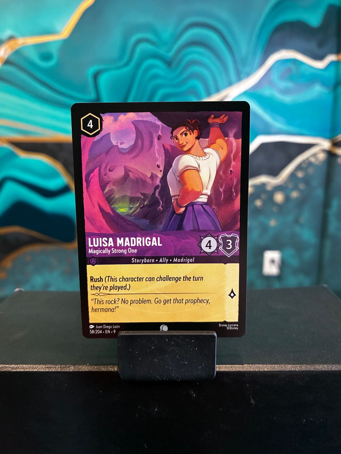 Luisa Madrigal - Magically Strong One  58 (FAB)