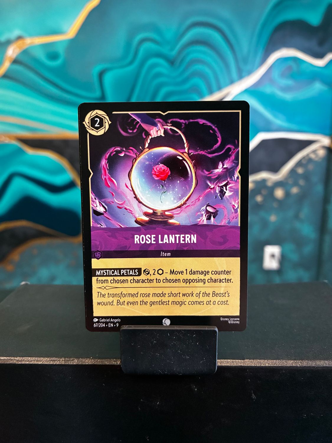 Rose Lantern  67 (FAB)