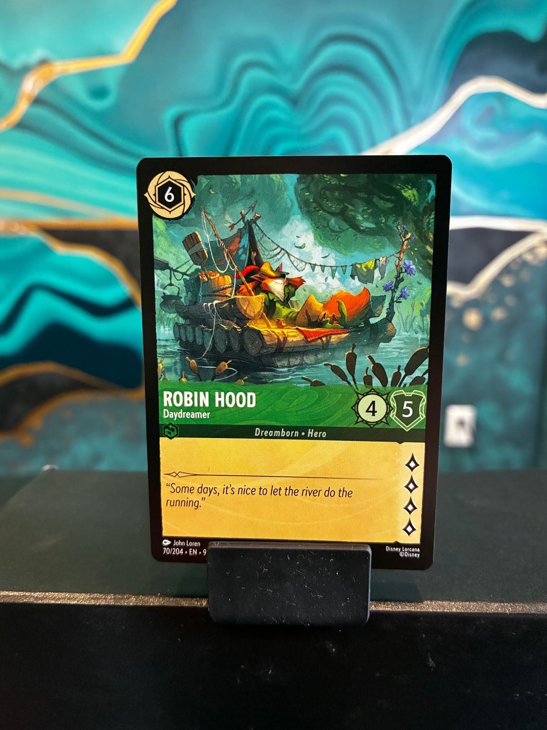 Robin Hood - Daydreamer  70 (FAB)