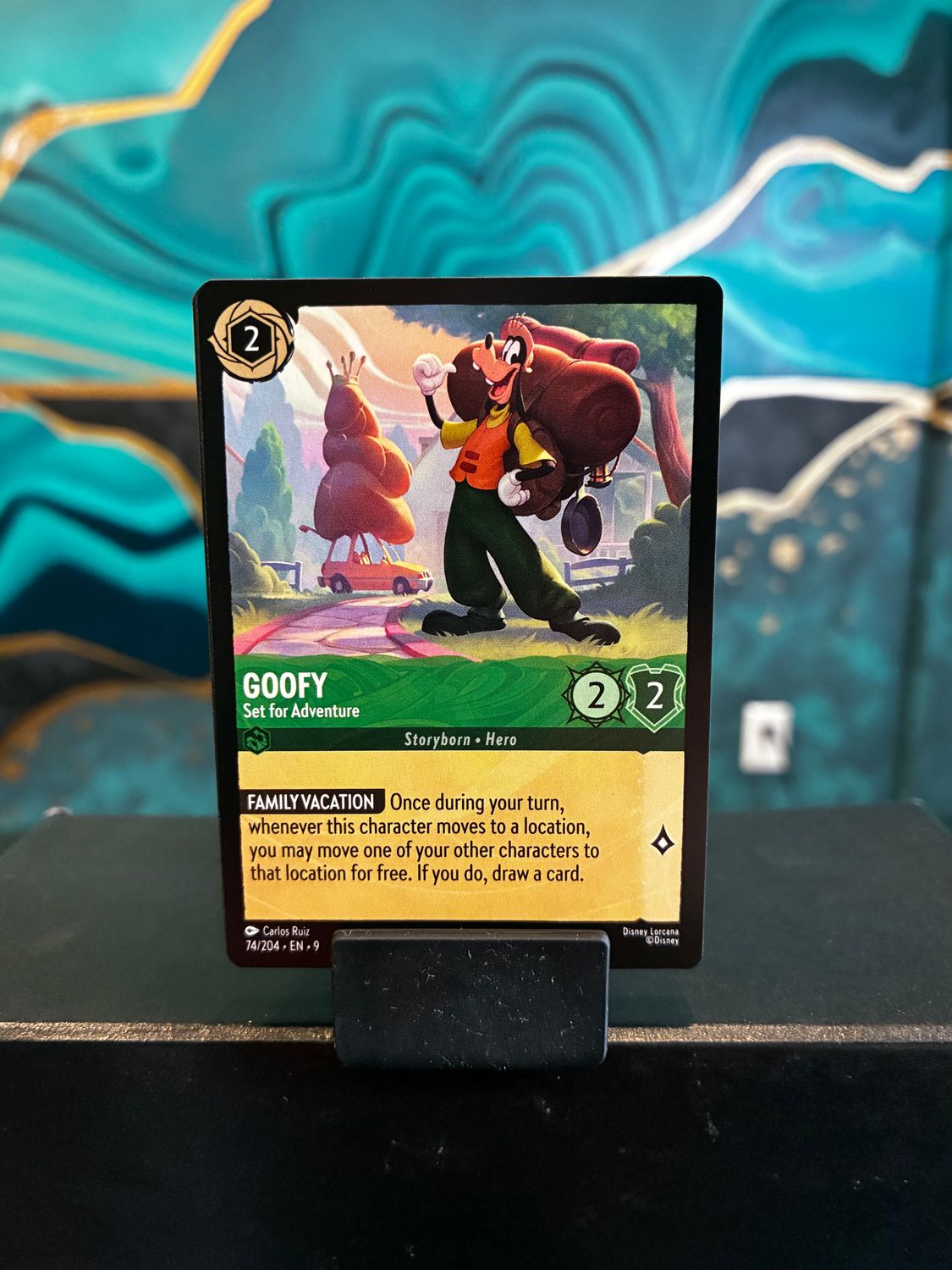 Goofy - Set for Adventure  74 (FAB)