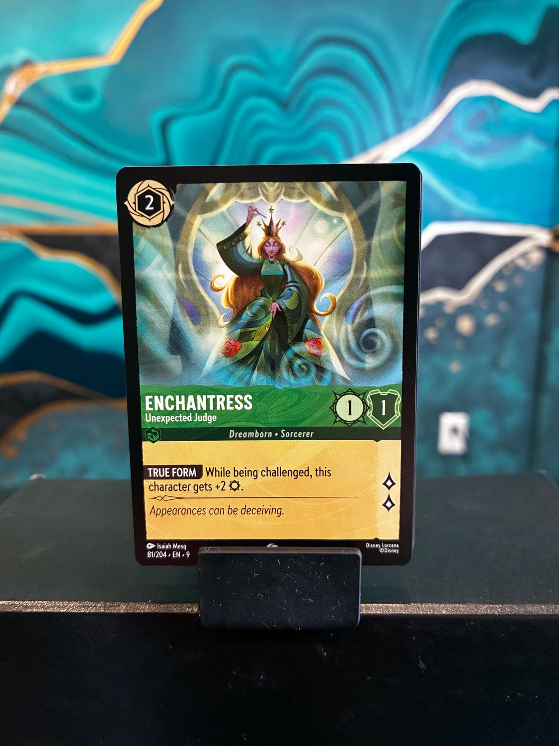Enchantress - Unexpected Judge  81 (FAB)