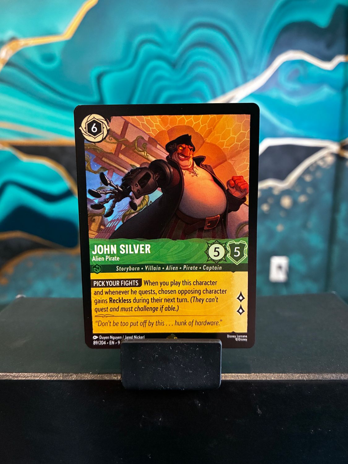 John Silver - Alien Pirate  89 (FAB)