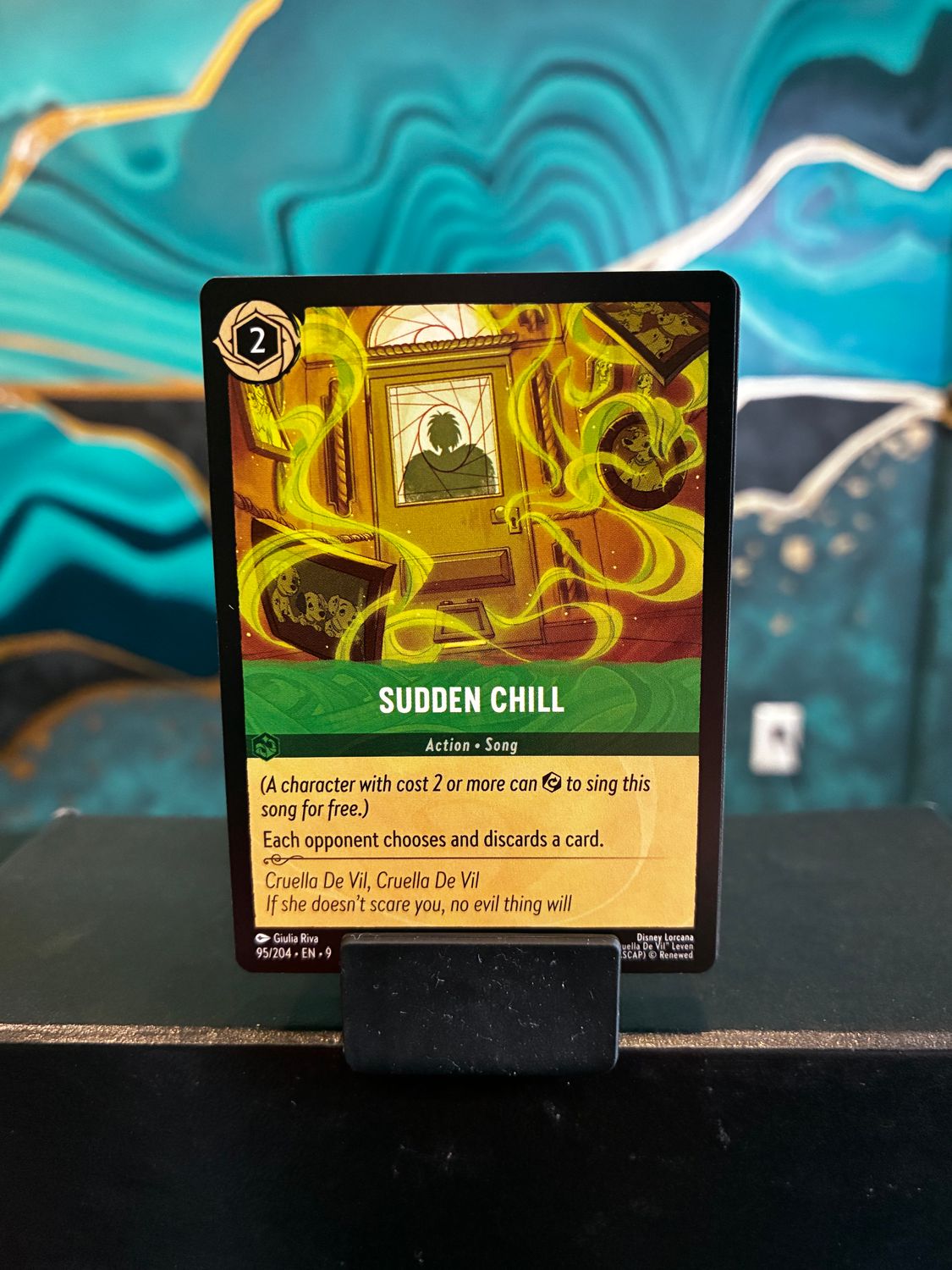 Sudden Chill  95 (FAB)