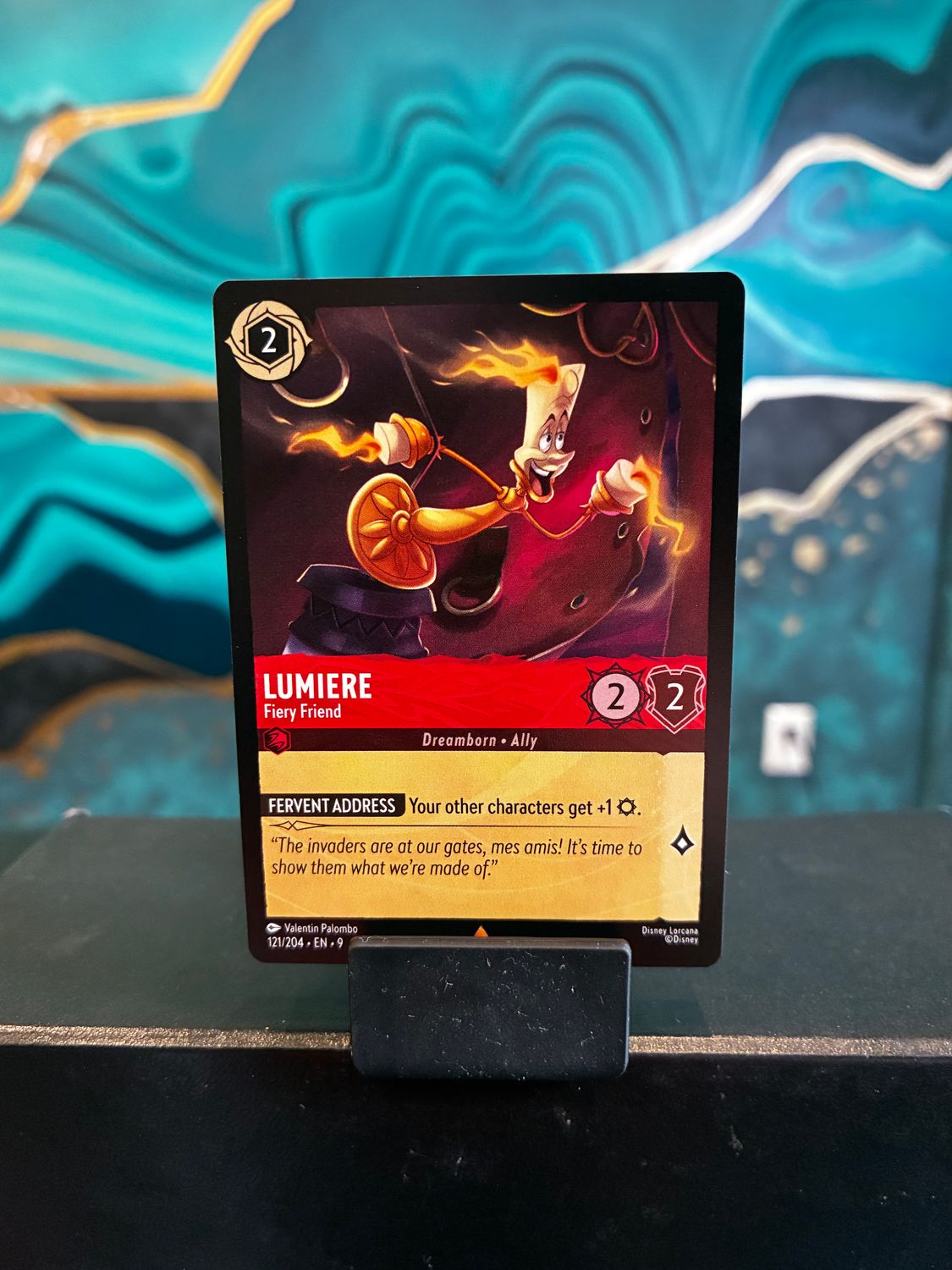 Lumiere - Fiery Friend  121 (FAB)
