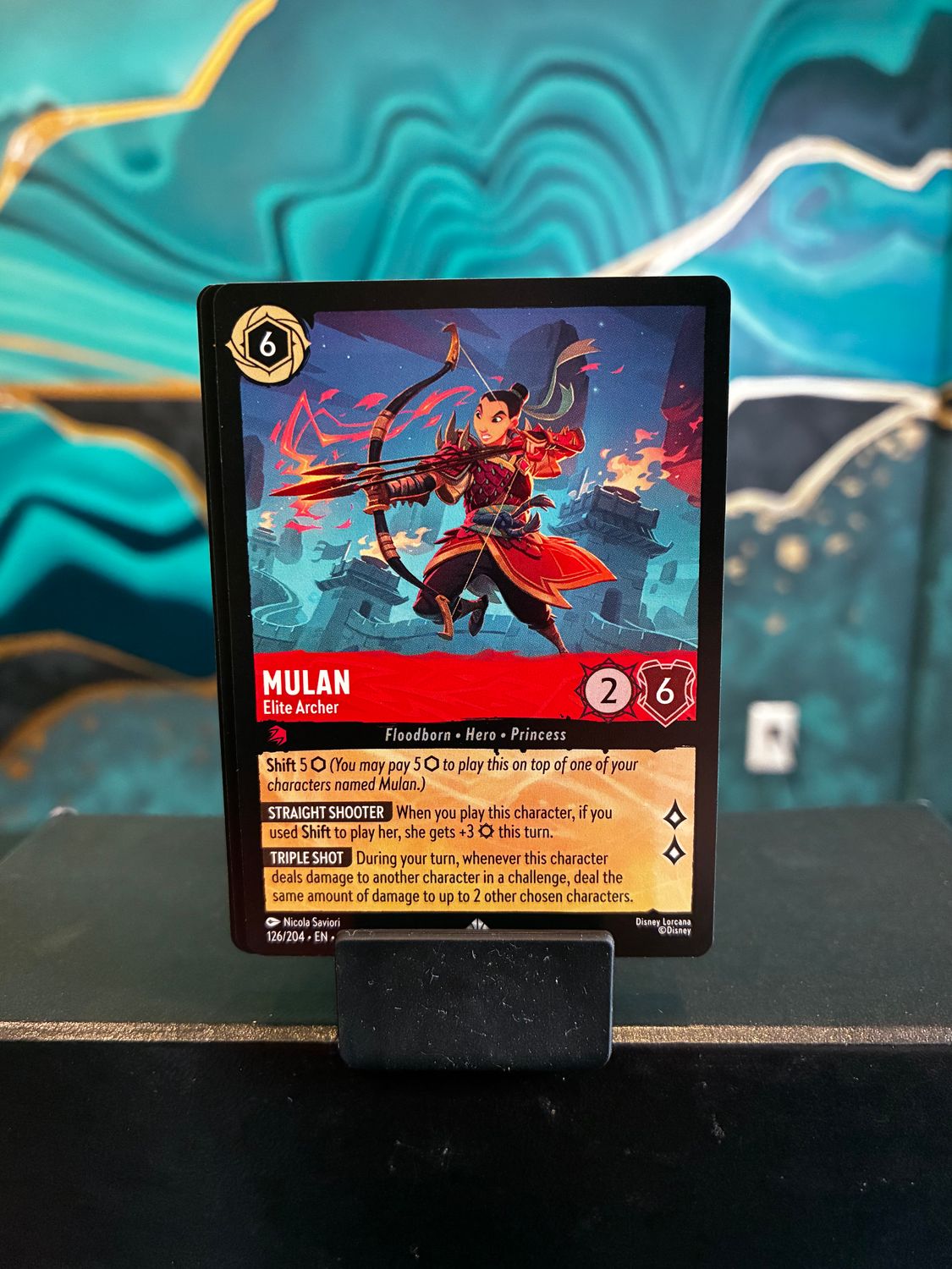 Mulan - Elite Archer  126 (FAB)