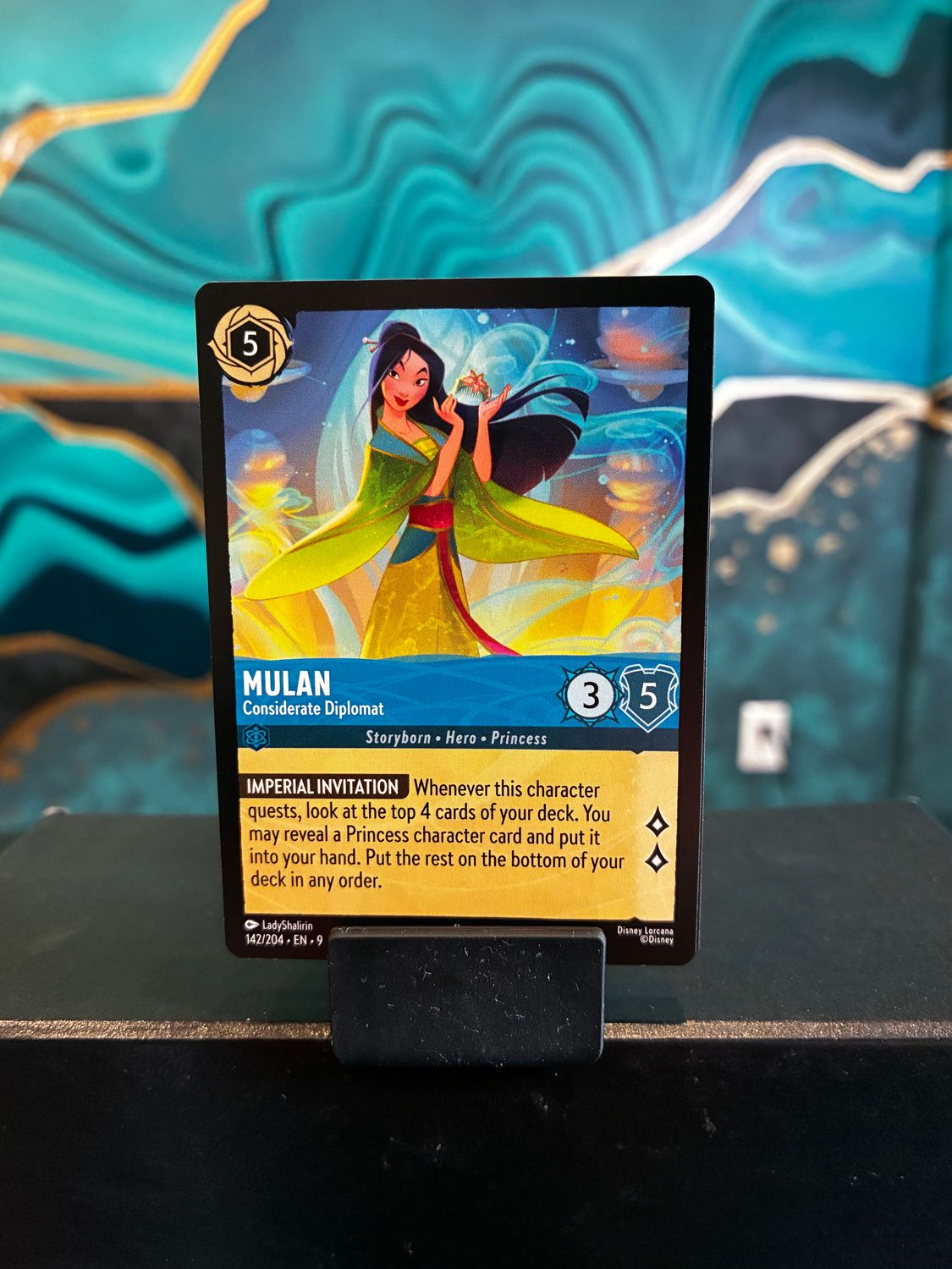 Mulan - Considerate Diplomat  142 (FAB)