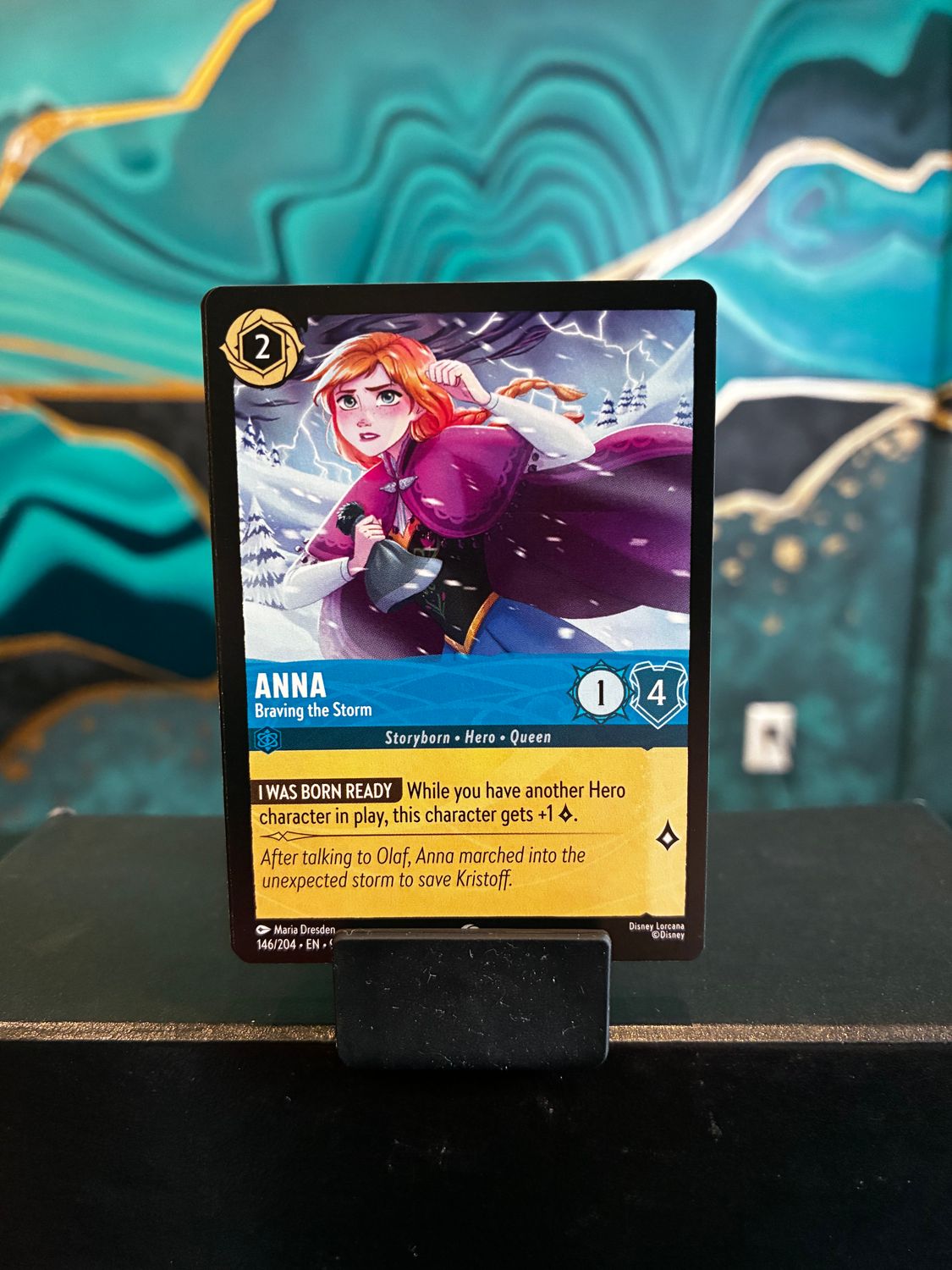 Anna - Braving the Storm  146 (FAB)