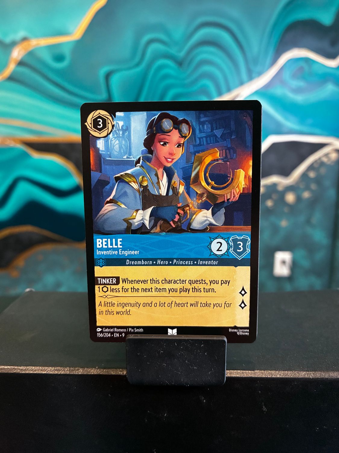 Belle - Inventive Engineer  156 (FAB)