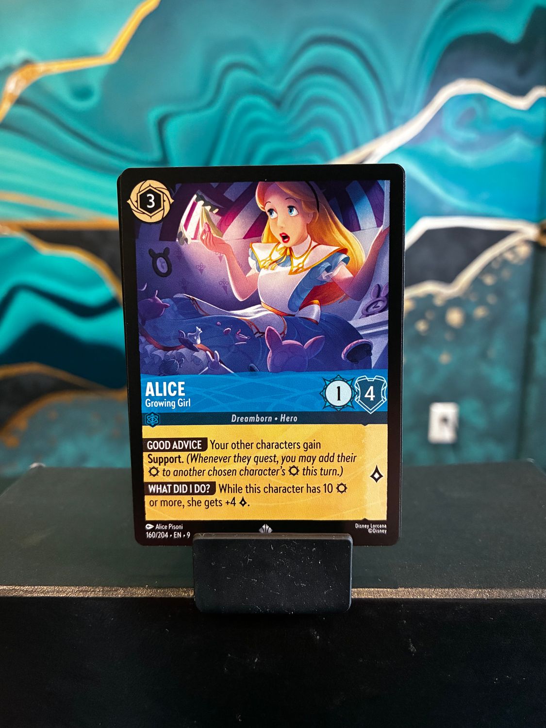Alice - Growing Girl  160 (FAB)