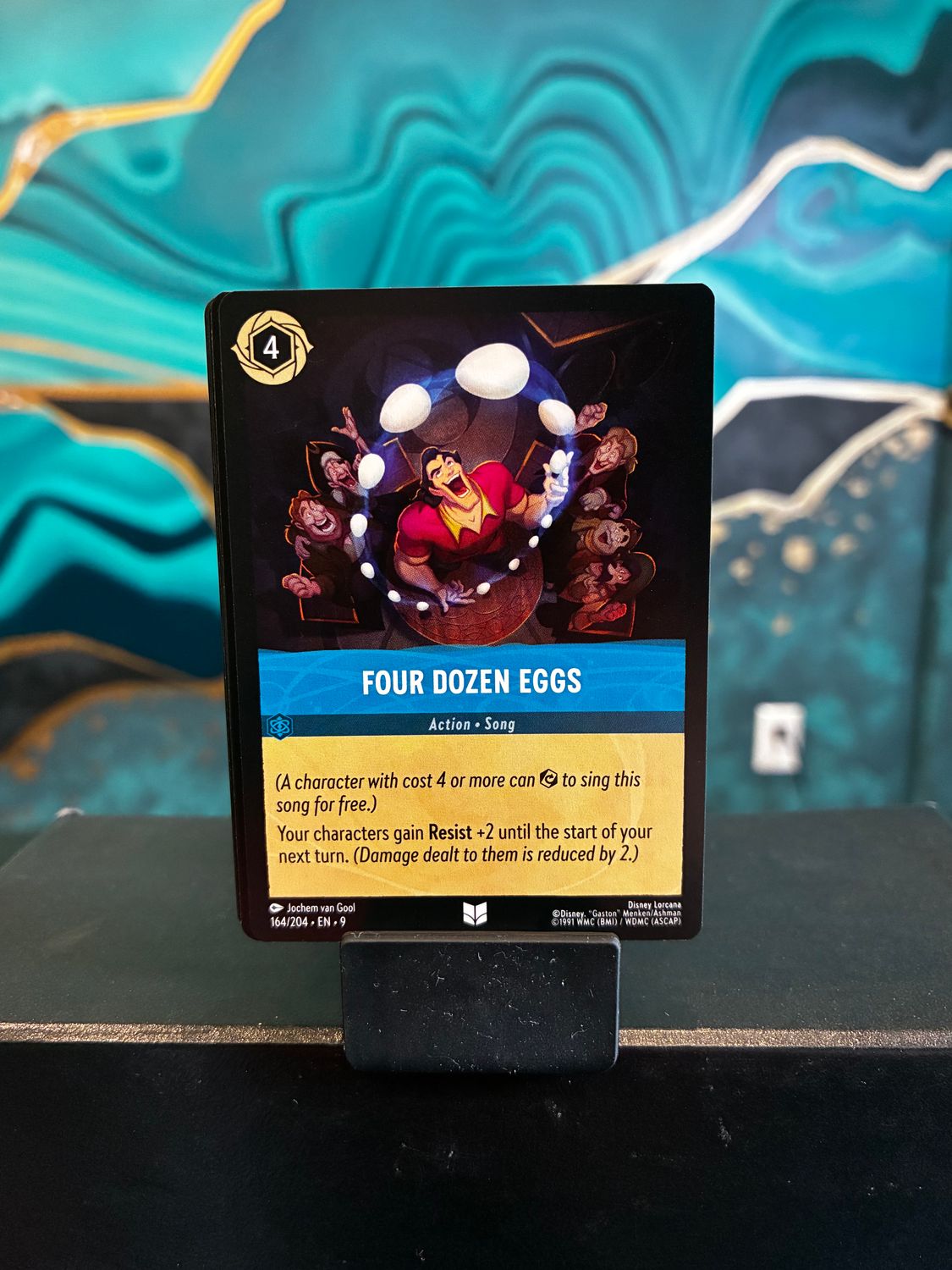 Four Dozen Eggs  164 (FAB)