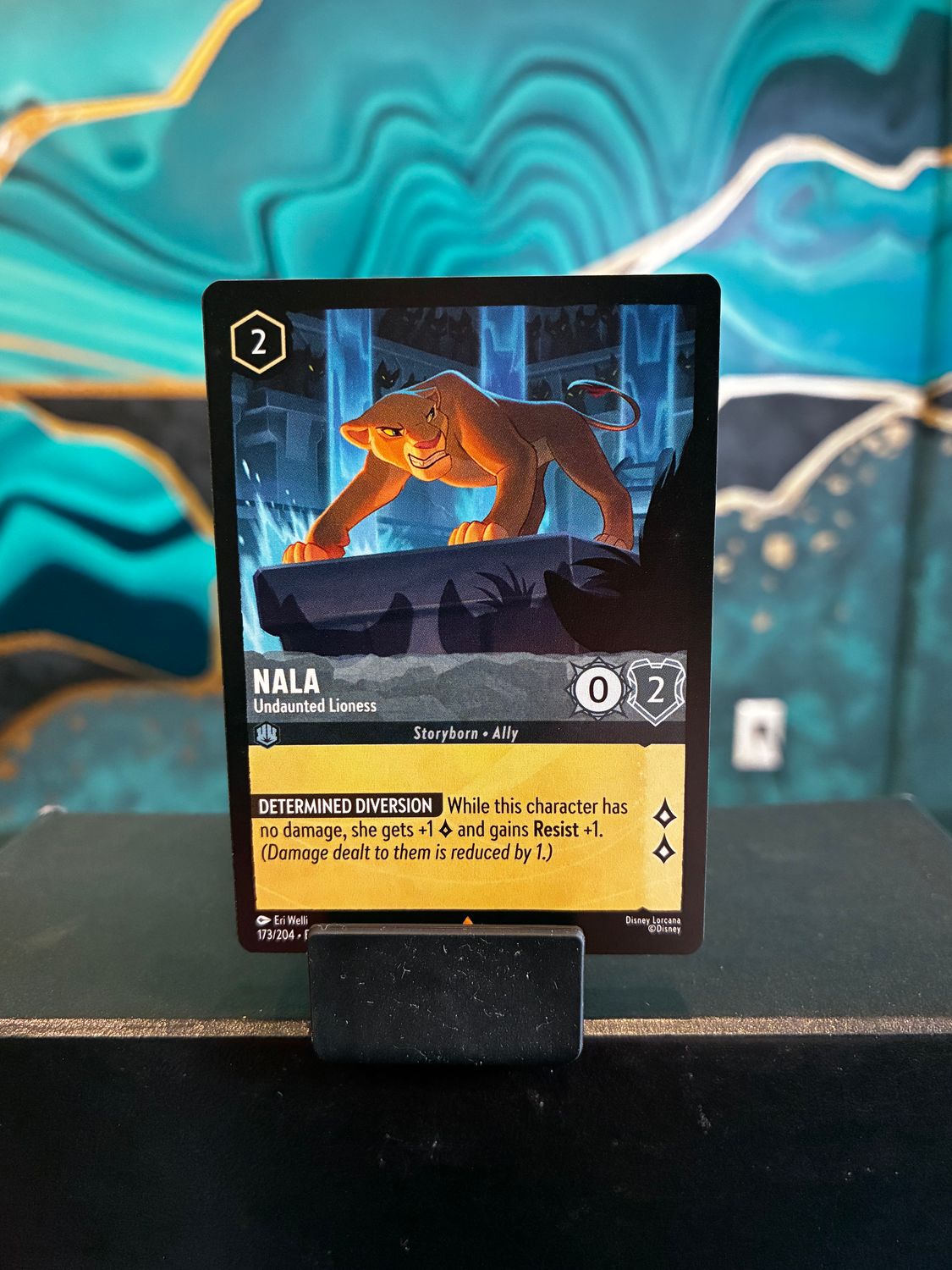 Nala - Undaunted Lioness  173 (FAB)