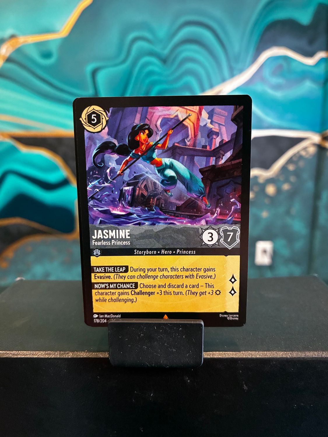 Jasmine - Fearless Princess  178 (FAB)