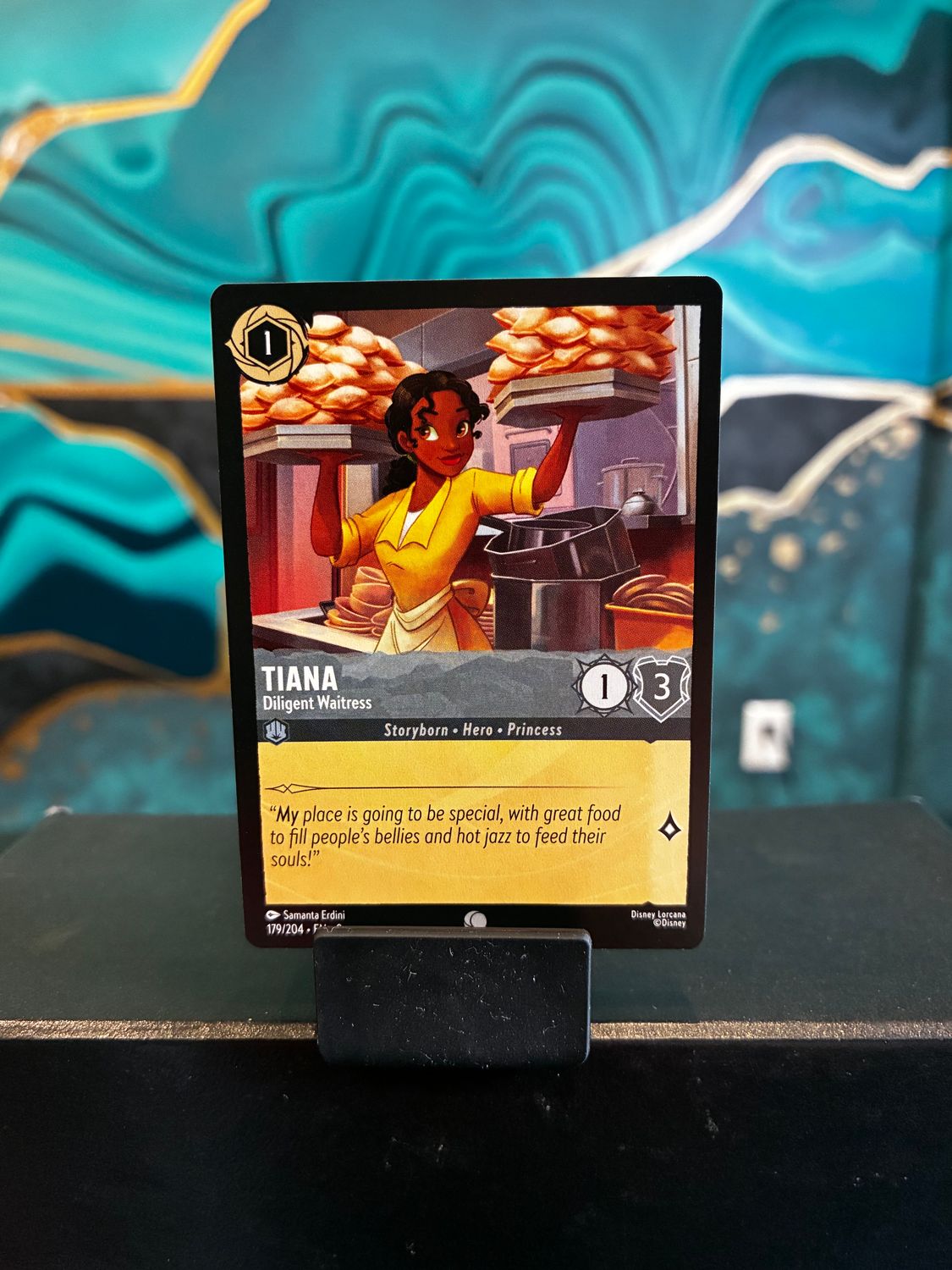 Tiana - Diligent Waitress  179 (FAB)