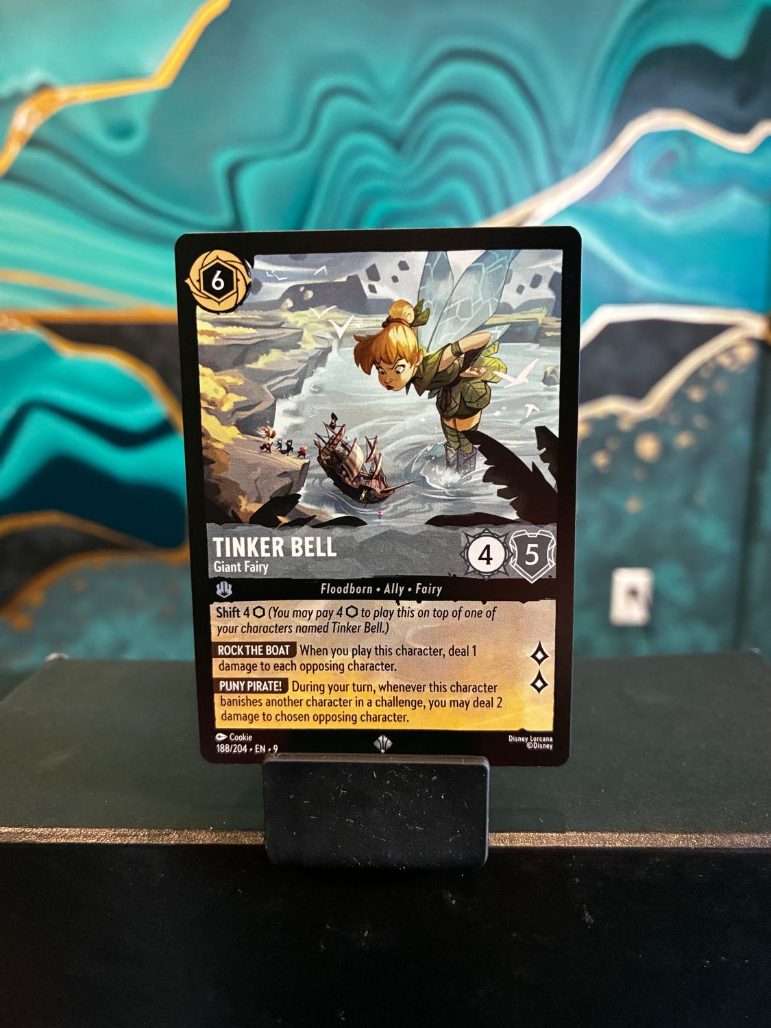 Tinker Bell - Giant Fairy  188 (FAB)