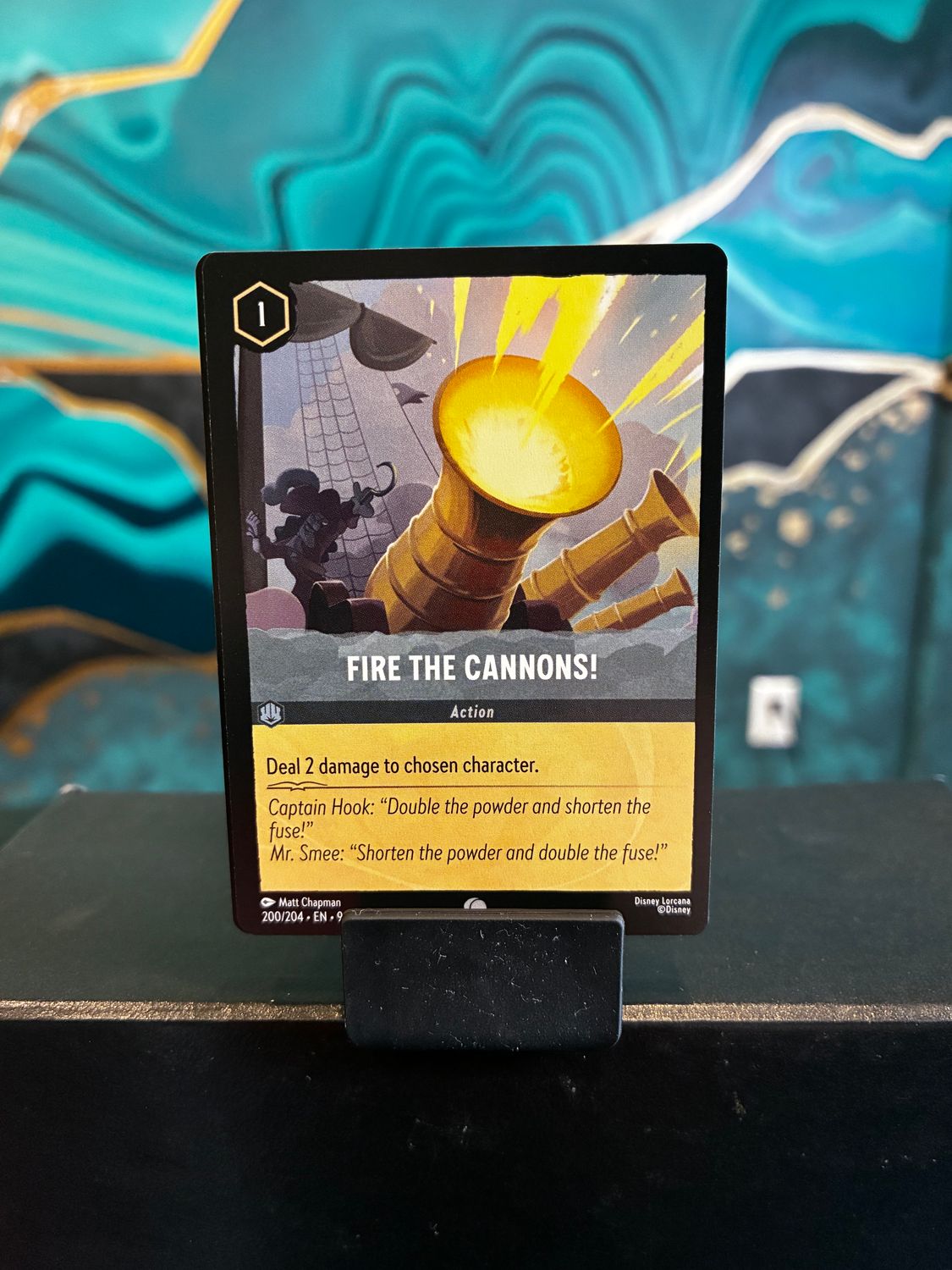 Fire the Cannons!  200 (FAB)