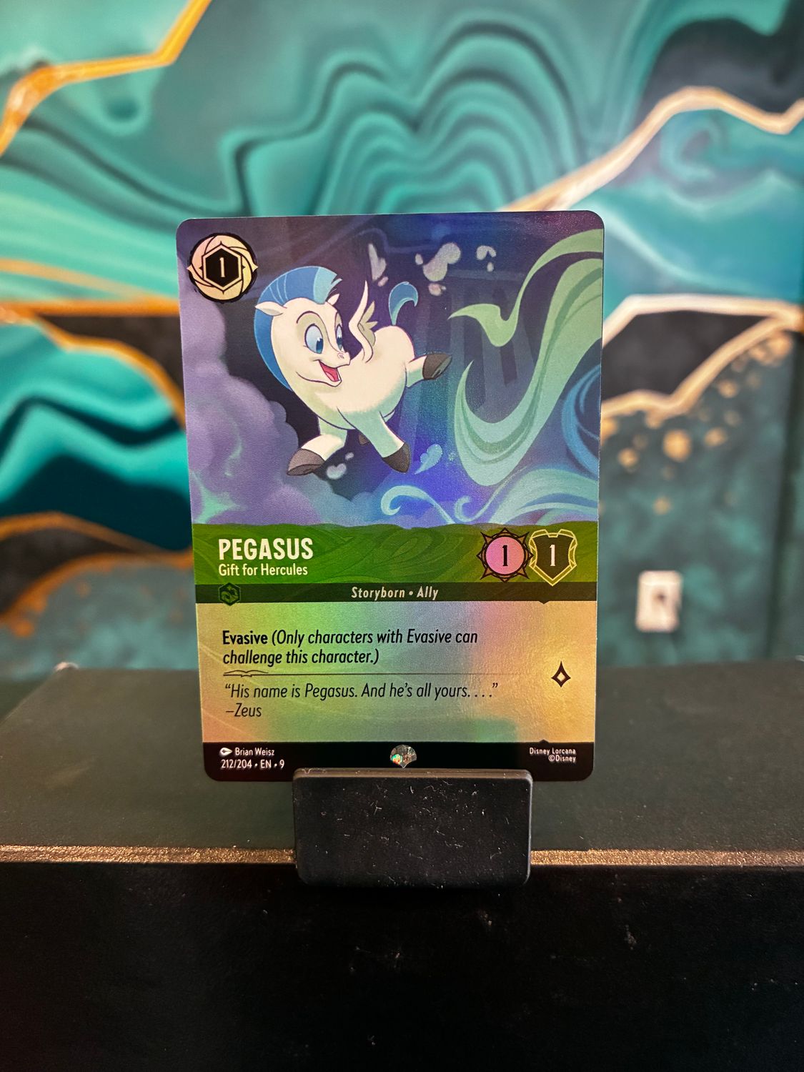 Pegasus - Gift for Hercules  212 (FAB)