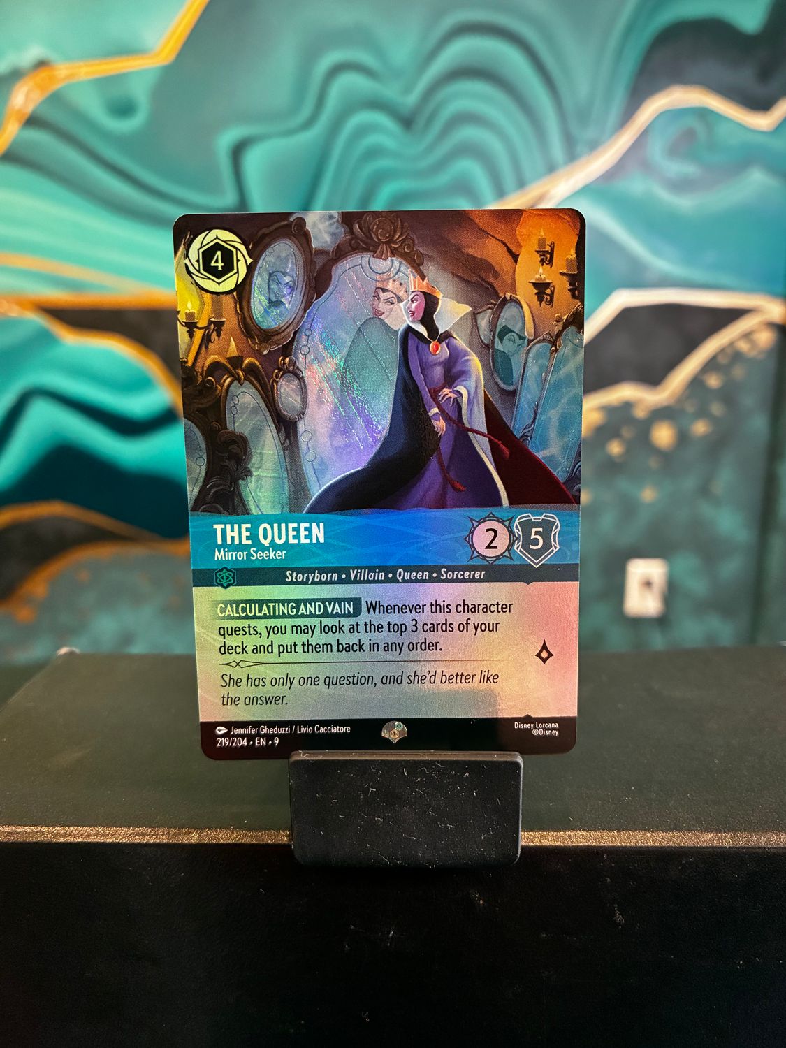 The Queen - Mirror Seeker  219 (FAB)