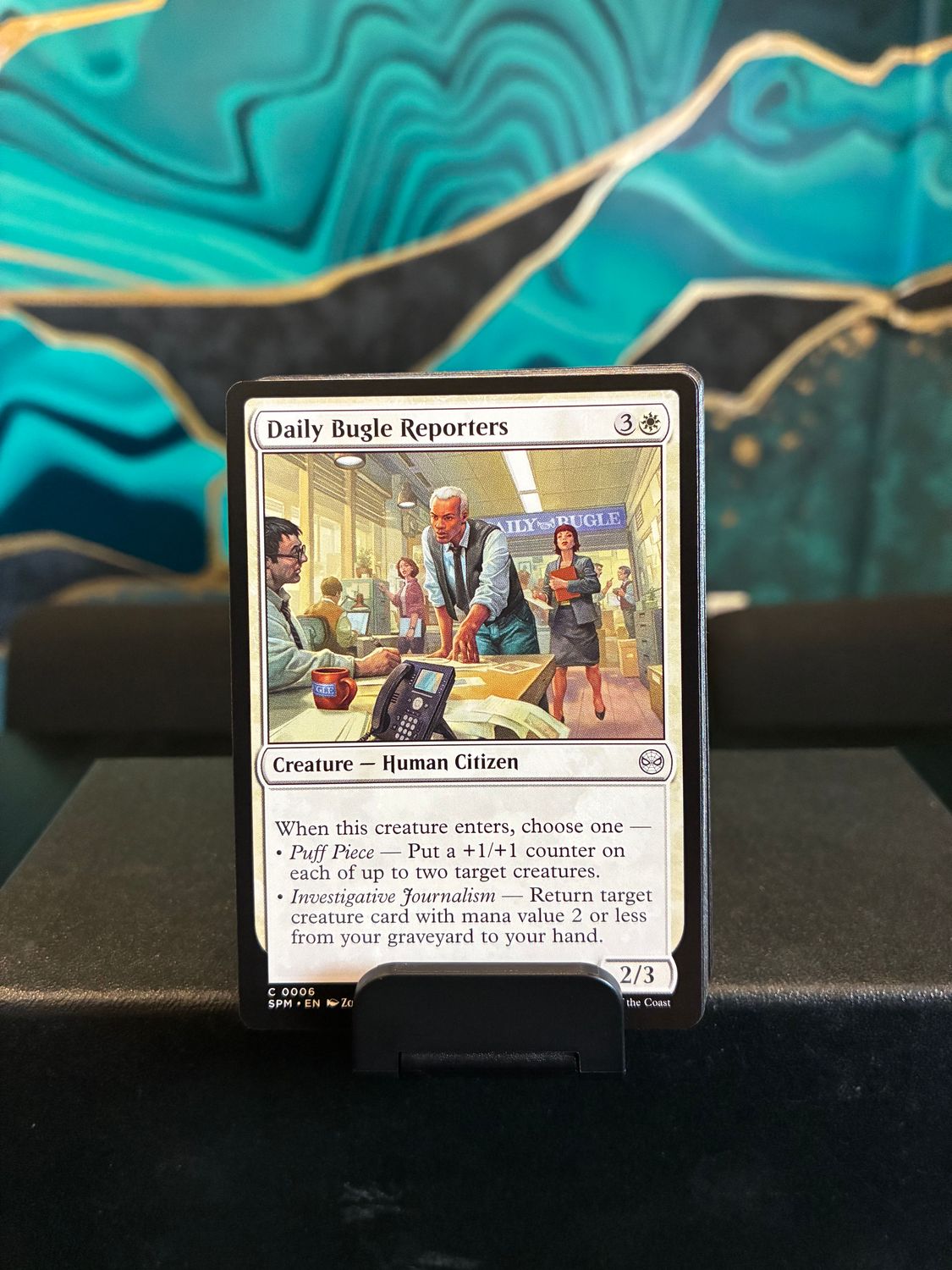 Daily Bugle Reporters  (SPM)