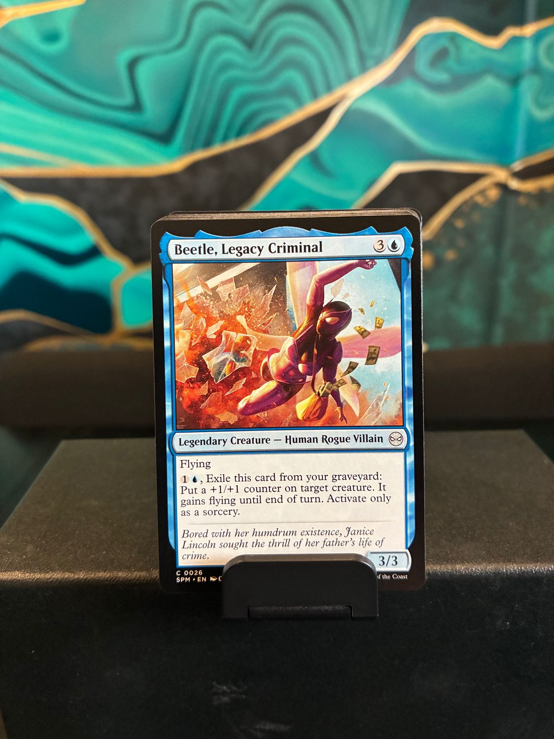 Beetle, Legacy Criminal  (SPM)