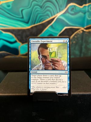 Unstable Experiment  (SPM)